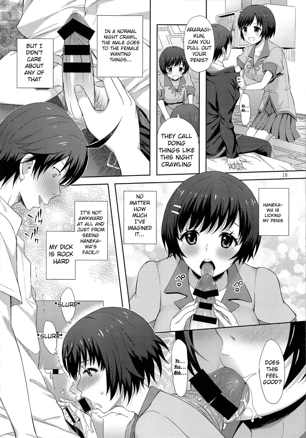 Hentai Manga Comic-Kani Neko Monogatari-Read-18